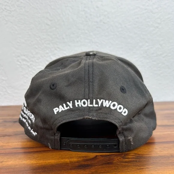 Paly Hollywood Faded Black JDDC 165/300 Never Worn Signed
